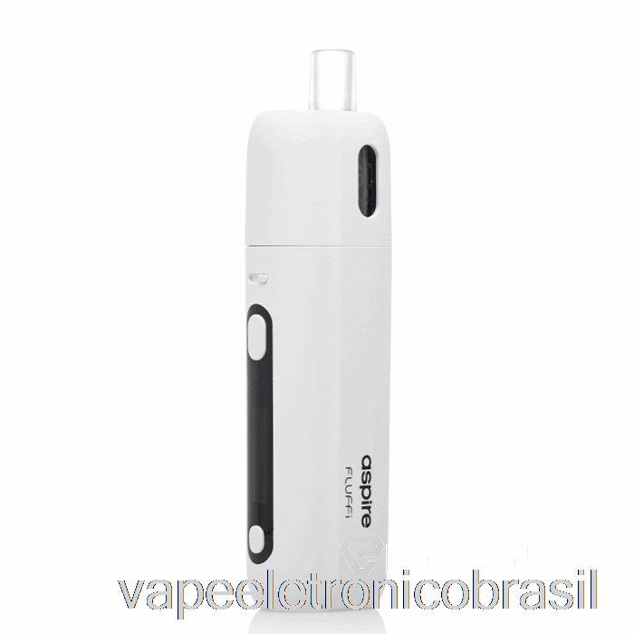 Vape Eletrônico Aspire Fluffi 20w Pod System Branco